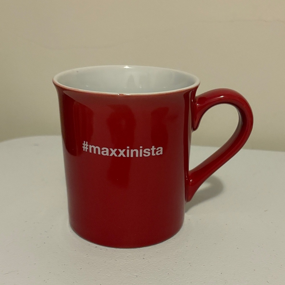 Maxxinista Red Ceramic Mug